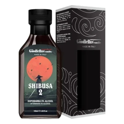 Afbeelding van The Goodfellas&#039; smile Fluid Aftershave Zero Alcohol Shibusa 2 100 ml