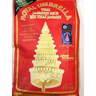 Afbeelding van THAISE JASMINE RIJST (ROYAL UMBRELLA) 2016 NIEUWE 10K