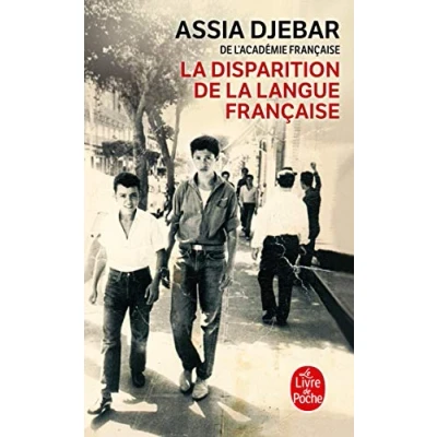Afbeelding van la Disparition de langue française