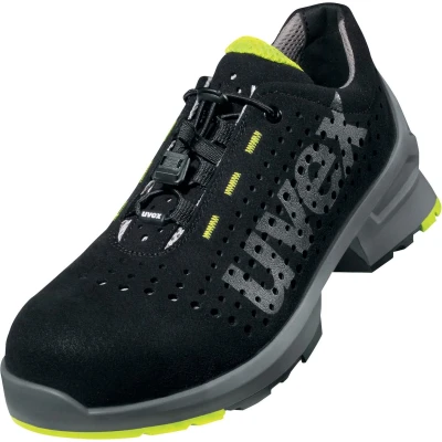 Afbeelding van Uvex 1 Halbschuhe S1 85439 Schwarz, Gelb (85439) 43 (Weite 12)