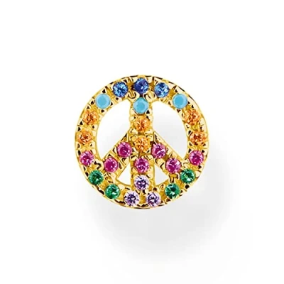 Afbeelding van Thomas Sabo Dames Oorknoppen zirconia H2218 488 7