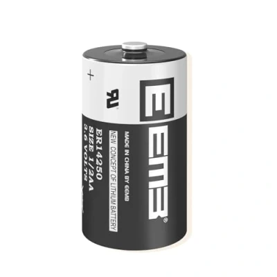 Afbeelding van EEMB ER14250 1/2AA 3,6V lithiumbatterij Li SOCL₂ niet oplaadbare batterij XL 050F SB AA02 LS14250 TL 5902 2150 voor Dogwatch Hondenhalsband en bewegingsmonitor/huisbeveiliging/alarmsysteem