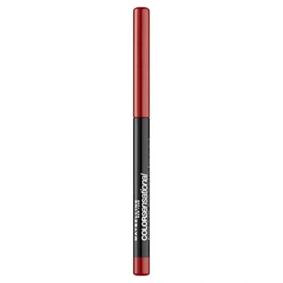 Afbeelding van Maybelline Color sensation shaping lip liner 90 brick red 5 g