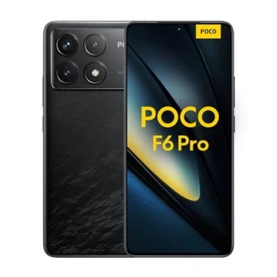 Afbeelding van POCO F6 Pro, Snapdragon® 8 Gen 2, 50MP triple camera, 120W HyperCharge, 5000mAh, 12GB+256GB, Black