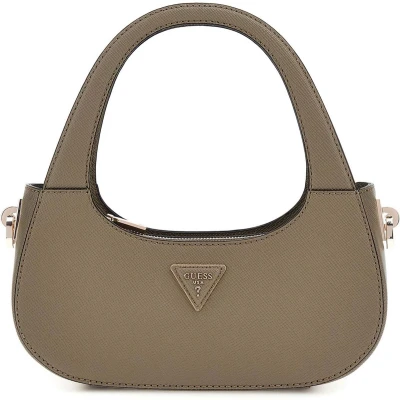 Afbeelding van Guess Jazlynn Crossbody Handtas, Dames, Maat: One Size, Marrone chiaro