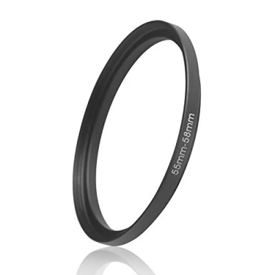 Afbeelding van Ares Foto® Step Up Filter Adapter Ring CNC gefreesd aluminium. Compatibel met lenzen van alle fabrikanten: Canon Sony Nikon Fujifilm Olympus Pentax Leica Tamron Sigma (55mm 58mm)
