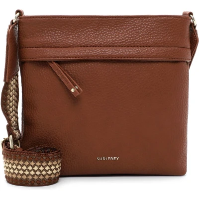 Afbeelding van SURI FREY CORY Schoudertas cognac, Dames, Maat: One Size, Cognac