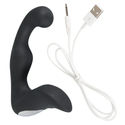 Afbeelding van Oplaadbare Prostaat Vibrator met Gebogen Kop