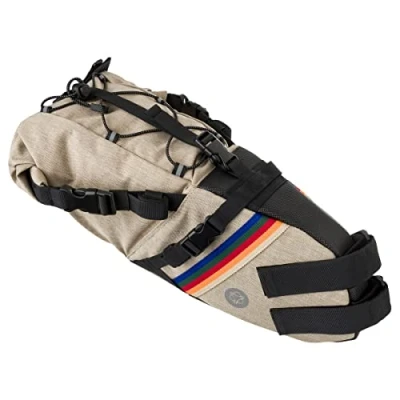 Afbeelding van AGU Seat Pack Venture Zadeltas Vintage 10L Waterafstotend, Eenvoudige Montage, 100% Gerecycled Polyester