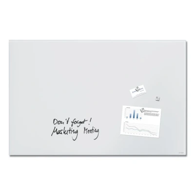 Afbeelding van Glas magneetboard Sigel Artverum opaco super bianco. 1000x650x15mm