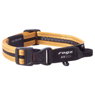 Afbeelding van Rogz Hondenhalsband Airtech Classic Oker