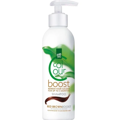 Afbeelding van Henna Plus Colour boost red brown 200 ml