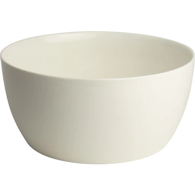 Afbeelding van Gusta Schaal Wit ø21x10cm