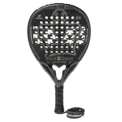 Afbeelding van Black Crown Special Power (Druppel) 2022 padel racket zwart/wit