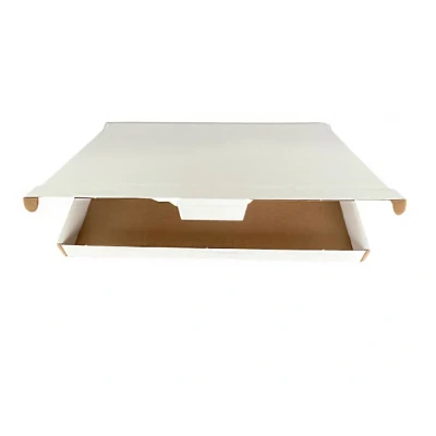 Afbeelding van 25x Brievenbusbox IEZZY A6 180x115x26mm karton wit