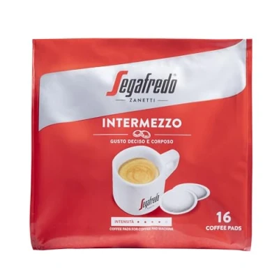 Afbeelding van 25% korting Segafredo senseo compatible koffiepads Intermezzo 1 stuk 110 g