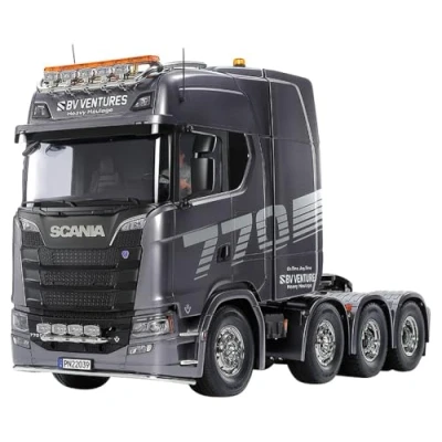 Afbeelding van Tamiya 1/14 RC Scania 8x4/4 Pistool (Kit)