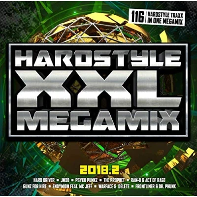 Afbeelding van Various Artists Hardstyle Xxl Megamix 2018.2 (CD)