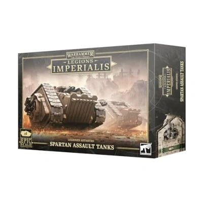 Afbeelding van Legions Imperialis Spartan Assault Tanks