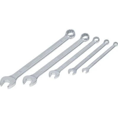 Afbeelding van KS Tools, Spanner, Combinatiesleutelset XL, 15 vorkstand, 5 delen, 8 19 mm (8 mm, 10 13 17 mm)