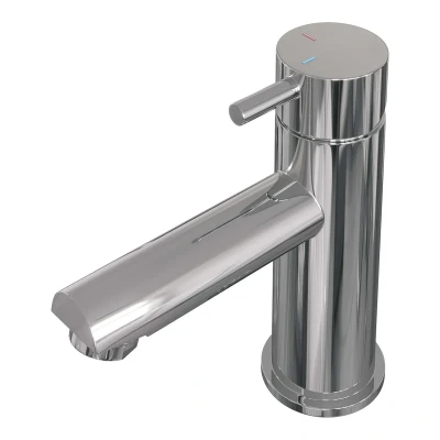 Afbeelding van Brauer Chrome Edition Wastafelmengkraan opbouw laag model b chroom