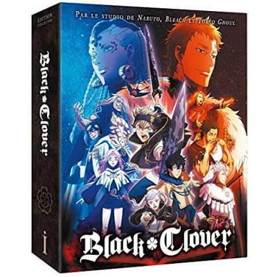 Afbeelding van Black Clover Saison 1 Box 1/2 Edition Collector
