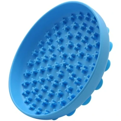 Afbeelding van anti gulping voor hondenbak, bak, Doweiss siliconen slow feeder inzetstuk voerbak, bak katten