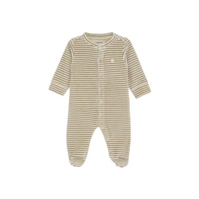 Afbeelding van Noppies Kruippakje voor kinderen, Maat: 50, Stripe pattern white