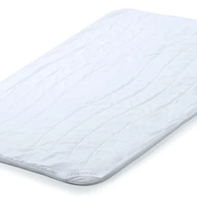 Afbeelding van aqua textil Ambiente zomer licht dekbed 240 x 260 cm microvezel gewatteerde deken ademend winter