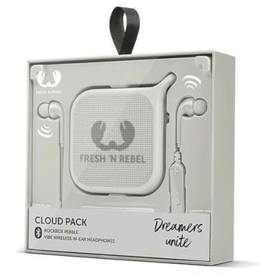 Afbeelding van Fresh &#039;n Rebel Ruby Pack Mono draadloze luidspreker Grijs