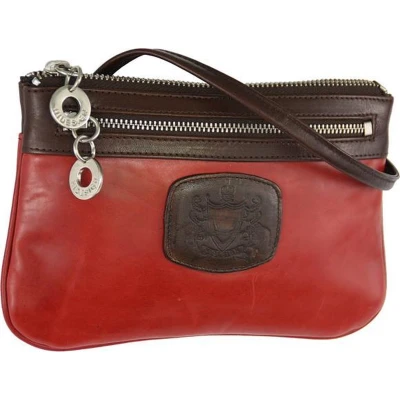 Afbeelding van Hidesign lederen dames cross over/cross body &#039;Prunella&#039; rood