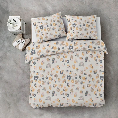 Afbeelding van Dekbedovertrekken Byrklund Soft Animal Multicolor Katoen 140 x 200 / 220 cm 1 Persoons