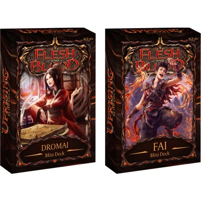 Afbeelding van Flesh and Blood: Blitz Deck Uprising Fai