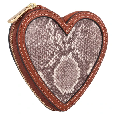 Afbeelding van Fossil Portemonnee, Dames, Maat: One Size, Brown