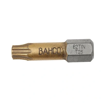 Afbeelding van Bahco bit t30 25mm 1/4&quot; dr tin 62TIN/T30
