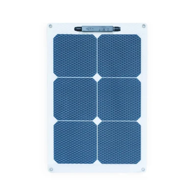 Afbeelding van Flexibel Zonnepaneel Phaesun Semi Flex 20 Watt