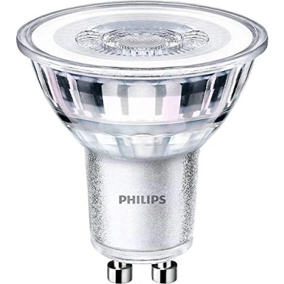 Afbeelding van Philips ampoule LED Equivalent35W GU10 Blanc froid, Non dimmable, Verre