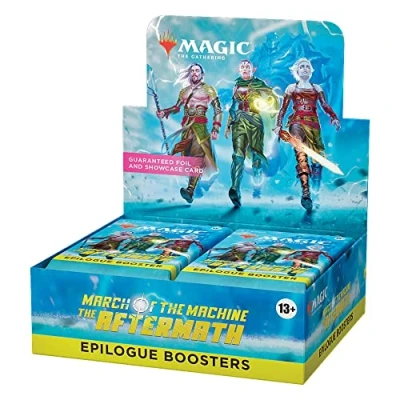 Afbeelding van Magic: the Gathering Epilog Machines Box, 24 Boosters (120 Magic kaarten)