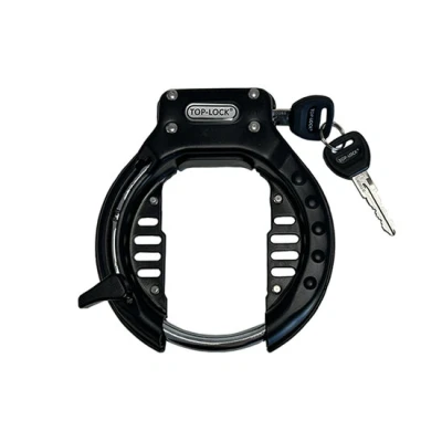 Afbeelding van Top Lock Ringslot Art 2 Zwart sleutels