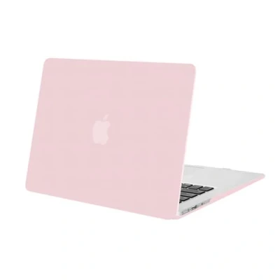 Afbeelding van MOSISO Compatibel met MacBook Air 13&quot; Case (Modellen: A1466 &amp; A1369, Oudere versie 2010 2017 Release), Beschermende Hoes Plastic Hard Shell Cover, rozenkwarts