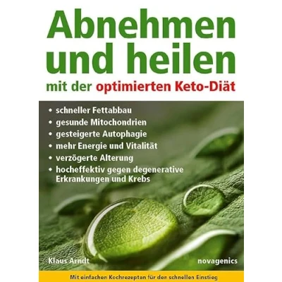 Afbeelding van Abnehmen und heilen mit der optimierten Keto Diät