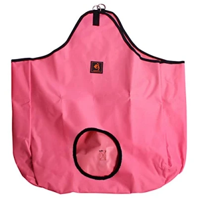 Afbeelding van Harry&#039;s Horse Hooizak met gaas inzet One Size Roze