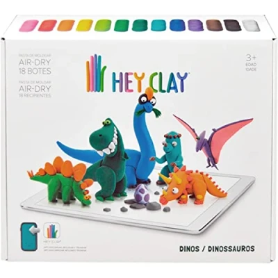 Afbeelding van Hey Clay Dinos Dinossauros