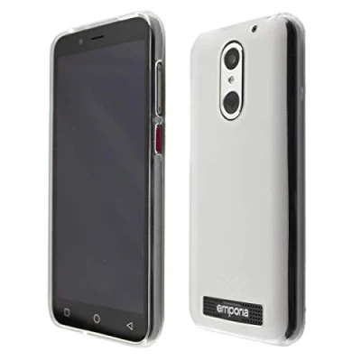 Afbeelding van caseroxx TPU case voor Emporia Smart 4, tas (TPU in wit transparant)