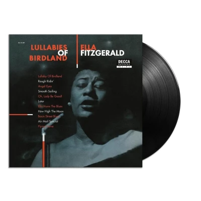 Afbeelding van Ella Fitzgerald Lullabies Of Birdland