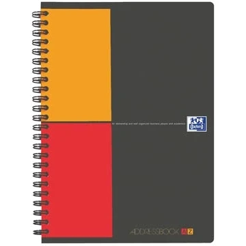 Afbeelding van Adresboek Oxford International A5 72vel met alfabet
