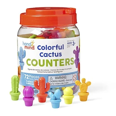 Afbeelding van Cactus sorteerset