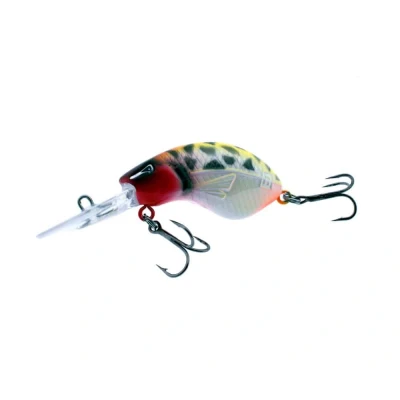 Afbeelding van Rozemeijer Bumblebee Plug Speckled Red Head 6cm (14g)