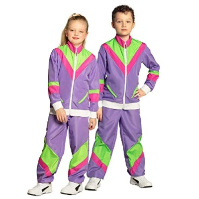 Afbeelding van Boland Trainingspak Retro kind (4 6 jaar) Kinderen 80&#039;s &amp; 90&#039;s Disco