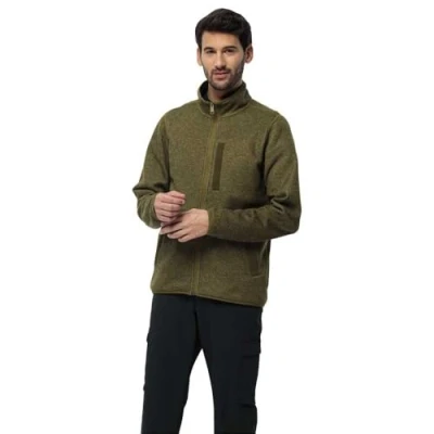 Afbeelding van Jack Wolfskin Tannenspur Fleecejas, Heren, Maat: Large, Cottage